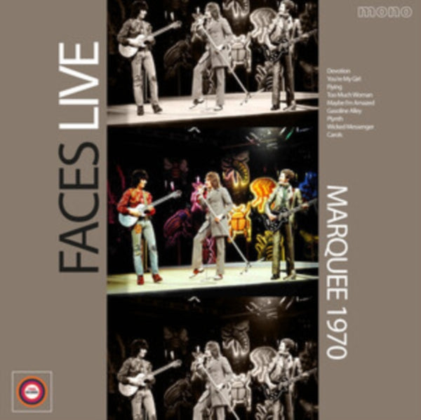 Live at the Marquee 1970 Artist Faces Format:Vinyl / 12" Album Label:1960's Records Catalogue No:RANDB82LP