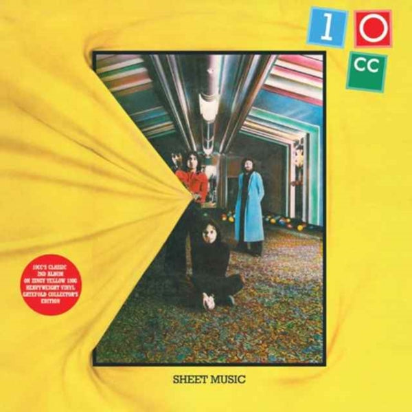 Sheet Music (Yellow Vinyl) Artist 10CC Format:LP Label:NOT BAD RECORDS Catalogue No:BADLP007