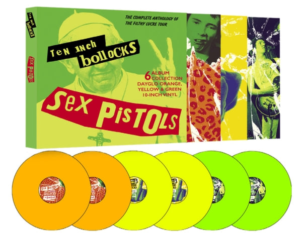 Ten Inch Bollocks (Coloured 10 Inch Vinyl) Format:LP x 10  Box Set Label:CODA PUBLISHING LIMITED Catalogue No:CPLTTI002