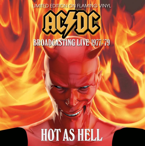 AC/DC – Hot As Hell Label: Coda Publishing – CPLVNYA123 Format: Vinyl, LP colour