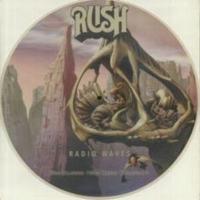 Radio Waves Artist Rush Format:Vinyl / 12" Album Picture Disc Label:Coda Catalogue No:CPLPD062