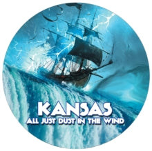 Kansas  ‎– All Just Dust In The Wind (The Legendary Broadcast) Label: Coda Records Ltd ‎– CRLPD031 Format: Vinyl, LP, Deluxe Edition, Limited Edition, Picture Disc