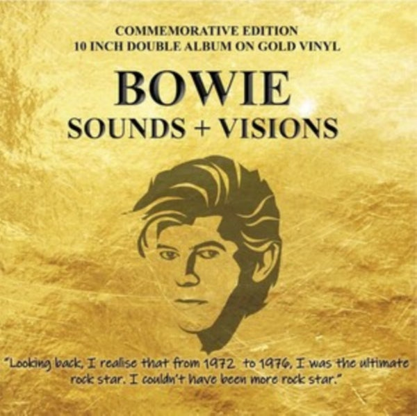 Sounds & Visions Artist David Bowie Format:Vinyl / 10" Album (Coloured Vinyl) Label:Coda Records Catalogue No:CPLVBOX001
