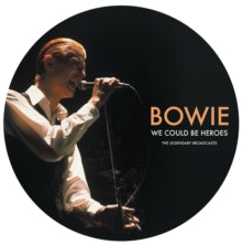 We Could Be Heroes Artist David Bowie Format:Vinyl / 12" Album Picture Disc Label:Coda Catalogue No:CPLPD282