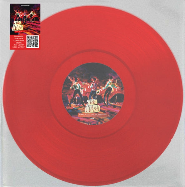 Bored With The Us Festival (Red Vinyl) Artist CLASH Format:LP Label:CODA PUBLISHING LIMITED Catalogue No:CRLVNY009