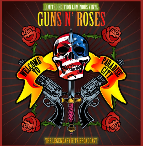 Welcome To A Night At The Ritz (Skull Colour Vinyl) Artist GUNS N' ROSES Format:LP Label:CODA PUBLISHING LIMITED Catalogue No:CPLVNY274