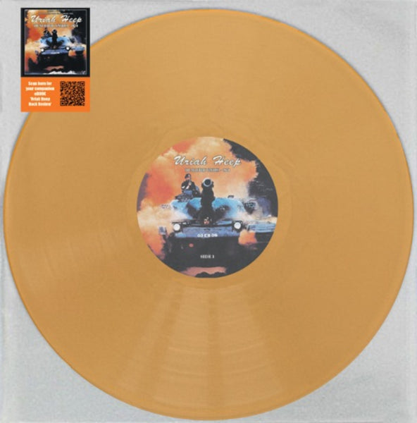 Uriah Heep – The Salisbury Sessions 1970 (Limited Edition 12-Inch Album on Orange Vinyl)