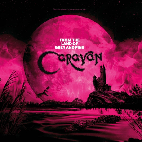 Caravan – From The Land Of Grey And Pink Label: Coda Publishing – CPLVNY292 Format: Vinyl, LP, Album coloured