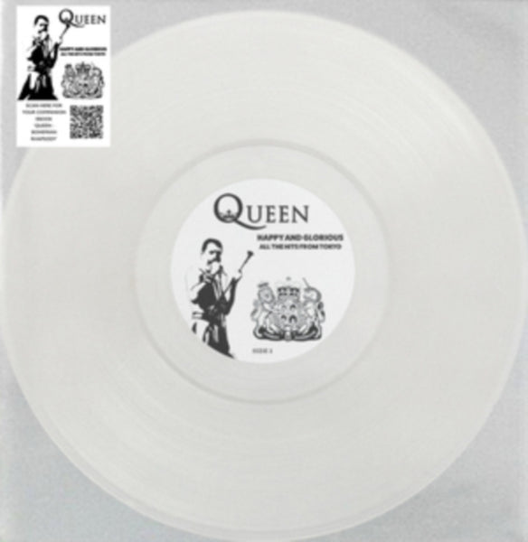Happy and Glorious Artist Queen Format:Vinyl / 12" Album Coloured Vinyl Label:Coda Publishing Catalogue No:AAVNY001