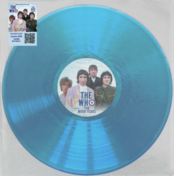 The Who – The Moon Years (Limited Edition 12-Inch Album on Blue Vinyl)