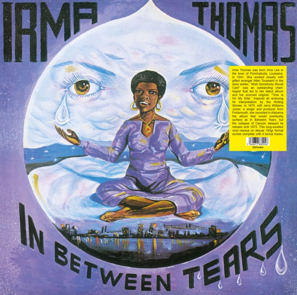 In Between Tears Artist Irma Thomas Format:Vinyl / 12" Album Label:Trading Places Catalogue No:TDP54004