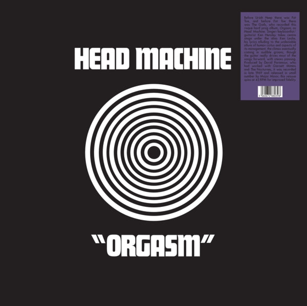 Orgasm Artist HEAD MACHINE Format:LP Label:TRADING PLACES Catalogue No:TDP54039