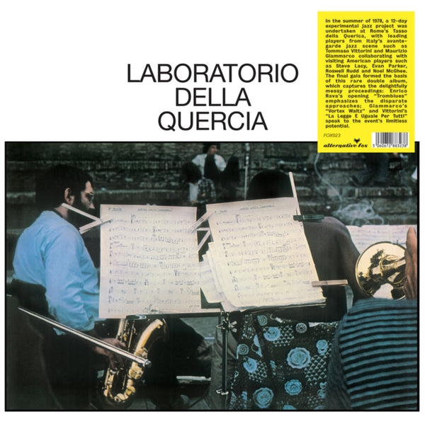Laboratorio Della Quercia Artist LABORATORIO DELLA QUERCIA Format:LP Label:ALTERNATIVE FOX