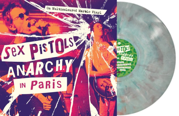 Anarchy in Paris Artist Sex Pistols Format:Vinyl / 12" Album Coloured Vinyl