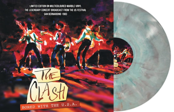Bored With the U.S.A. Artist The Clash Format:Vinyl / 12" Album Coloured Vinyl
