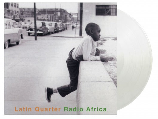 RADIO AFRICA (2LP COLOURED) by LATIN QUARTER Vinyl Double Album MOVLP2616C