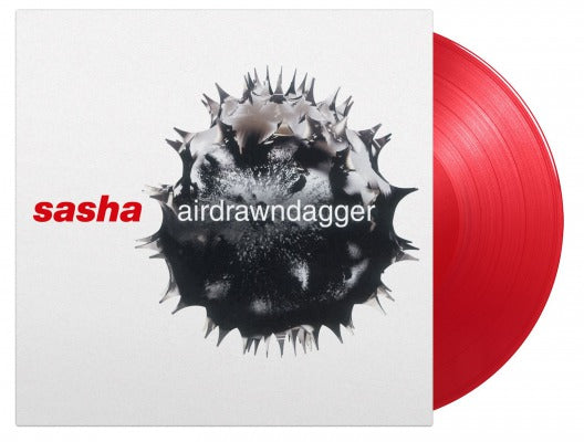 SASHA AIRDRAWNDAGGER 3 x vinyl lp translucent red LTD / NUMBERED MOVLP2585