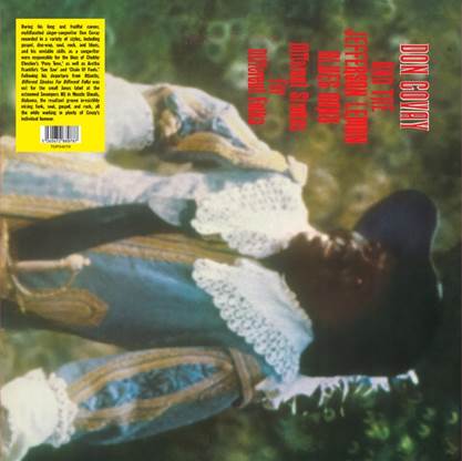 DON COVAY AND THE JEFFERSON LEMON BLUES BAND ‎– Different Strokes For Different Folks Format: LP (180 gr.gatefold) Catalogue: TDP54078