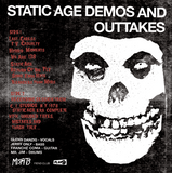 MISFITS - STATIC AGE DEMOS & OUTTAKES vinyl LP   PLAN9