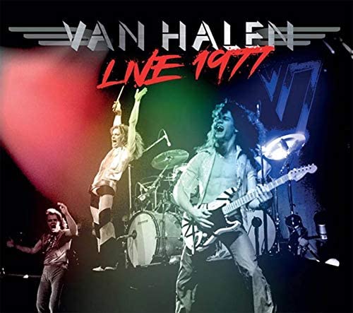 LIVE 1977 by VAN HALEN Compact Disc Digi  RVCD2170
