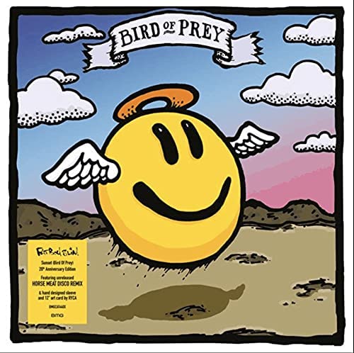 Fatboy Slim ‎– Sunset (Bird Of Prey) Label: Skint Records Ltd. ‎– BMGCAT440X 12" orange vinyl
