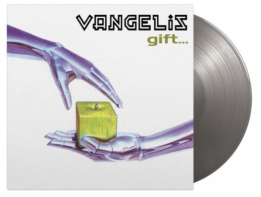 GIFT (2LP COLOURED) by VANGELIS Vinyl Double Album MOVLP2699