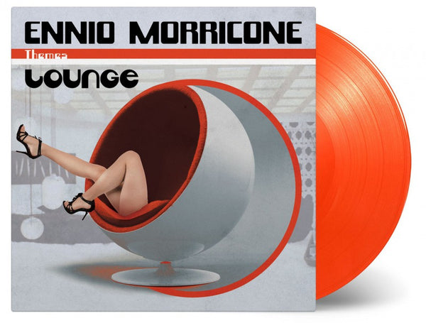 ENNIO MORRICONE LOUNGE - 2 x colour ltd numbered vinyl lp set MOVATM259