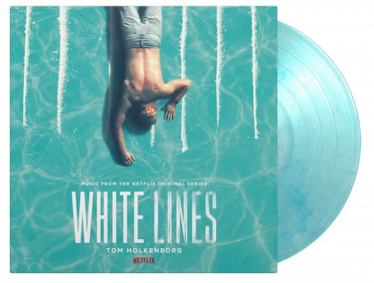 WHITE LINES 2LP COLOURED ORIGINAL SOUNDTRACK Vinyl Double Album MOVATM299C