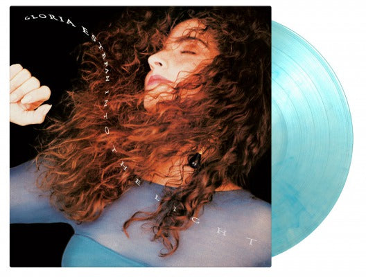 GLORIA ESTEFAN INTO THE LIGHT LTD / NUMBERED BLUE MARBLED VINYL LP MOVLP2672C