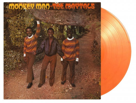 The Maytals ‎– Monkey Man vinyl lp orange / numbered ltd