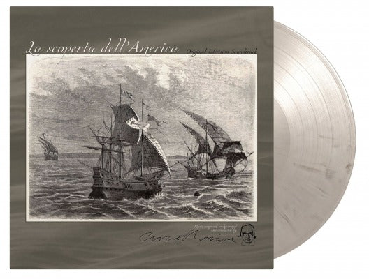 ENNIO MORRICONE ALLA SCOPERTA DELL’AMERICA vinyl lp ltd coloured numbered
