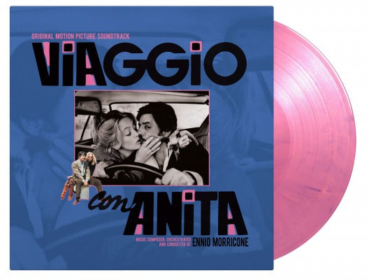 ENNIO MORRICONE VIAGGIO CON ANITA LOVERS AND LIARS ltd colour numbered vinyl lp