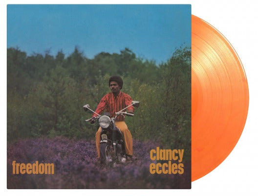 FREEDOM (COLOURED) by CLANCY ECCLES Vinyl LP MOVLP2723C