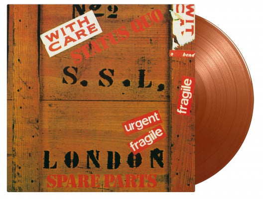 SPARE PARTS (MONO & STEREO) (2LP COLOURED) STATUS QUO ltd numbered MOVLP2732