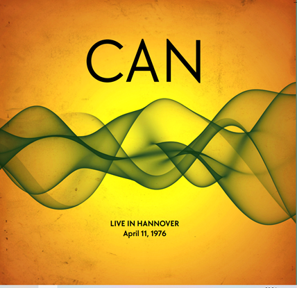 CAN - LIVE IN HANNOVER APRIL 11, 1976    Vinyl LP  RLL076