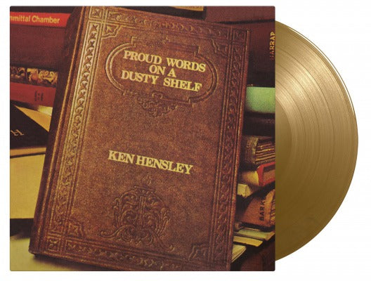 PROUD WORDS ON A DUSTY SHELF (COLOURED) by KEN HENSLEY Vinyl LP MOVLP2744C