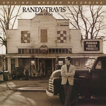 Randy Travis - Storms Of Life  Cat No. LMF511 UPC: 821797151115  Format: Numbered 180g 1LP
