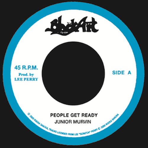 junior Murvin - People Get Ready / The Upsetters - Dub 7" RSUP7002   pre order