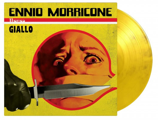 GIALLO (2LP COLOURED) by ENNIO MORRICONE Vinyl LP MOVATM260C