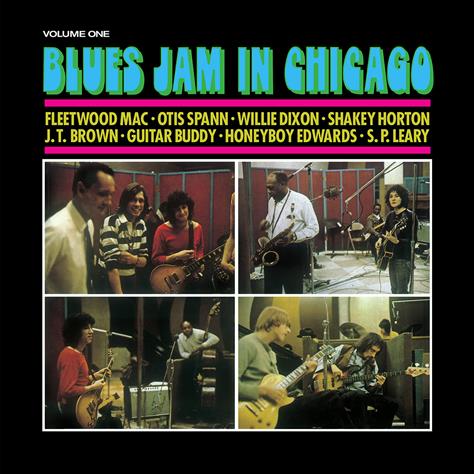 VARIOUS  -  BLUE JAM IN CHICAGO VOL 1  VINYL LP HE69007
