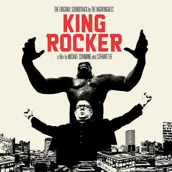 The Nightingales King Rocker (Soundtrack) vinyl lp coloured  KROCK001LP