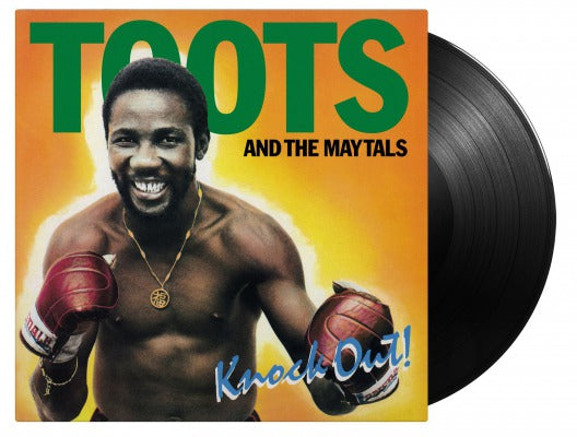 KNOCK OUT! (1LP BLACK) by TOOTS AND THE MAYTALS Vinyl LP MOVLP2332
