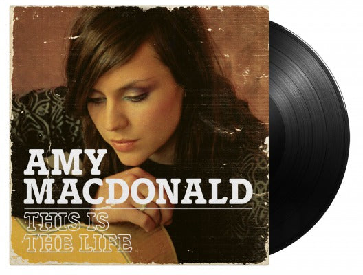 THIS IS THE LIFE (1LP) by AMY MCDONALD Vinyl LP  MOVLP2784