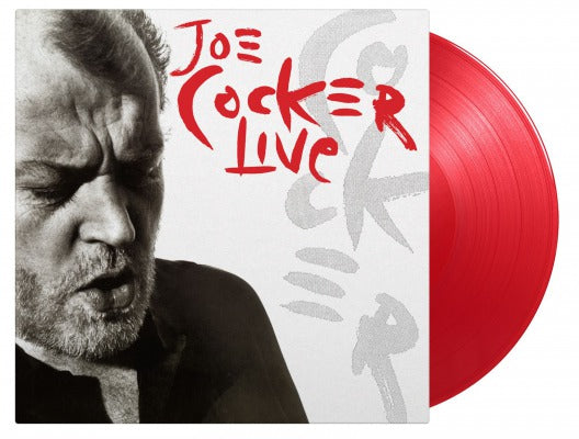 LIVE (2LP COLOURED) by JOE COCKER Vinyl Double Album  MOVLP1254C