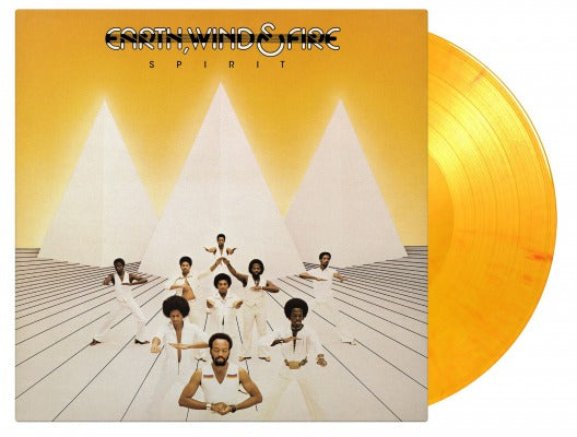 SPIRIT (COLOURED) by EARTH WIND AND FIRE Vinyl LP  MOVLP2682C