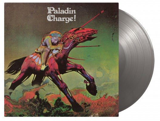 CHARGE! (COLOURED) by PALADIN Vinyl LP  MOVLP2747C