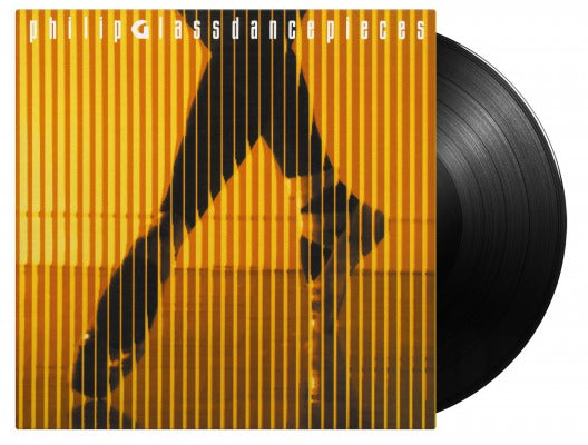 DANCEPIECES (BLACK) by PHILIP GLASS Vinyl LP  MOVCL054