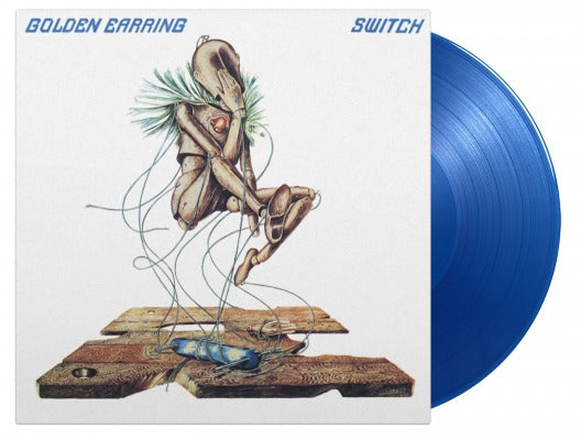 SWITCH (COLOURED) by GOLDEN EARRING Vinyl LP  MOVLP2772C