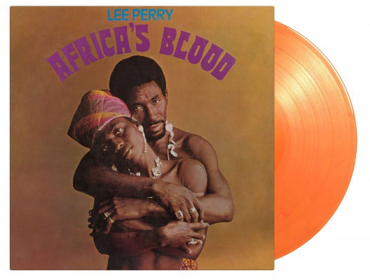 AFRICA'S BLOOD (COLOURED) by LEE PERRY Vinyl LP  MOVLP2720C