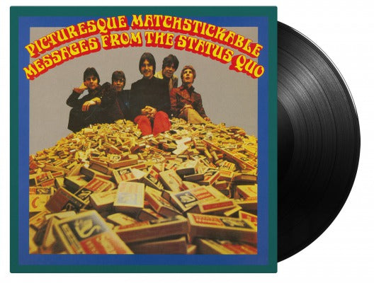 PICTURESQUE MATCHSTICKABLE MESSAGES FROM THE STATUS QUO (STEREO) (BLACK) by STATUS QUO Vinyl Double Album  MOVLP1864